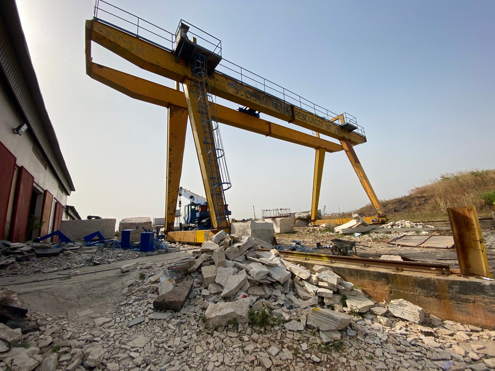 Mobile Gantry-Crane